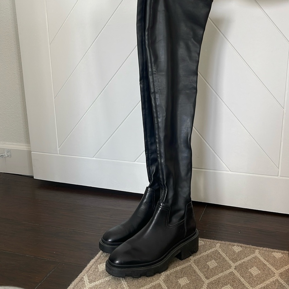 Ash manny thigh high boot